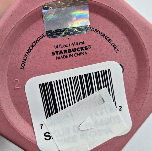 Starbucks Blackpink Tumbler 14 oz - Picture 6 of 7